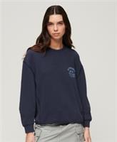 Superdry Womens Athletic Essentials Sweatshirt - 16 Regular