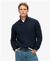 Superdry Mens The Merchant Store - Shawl Neck Jumper - XL Regular