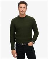 Superdry Mens The Merchant Store- Textured Crew Jumper - L Regular