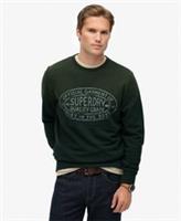 Superdry Mens Lo-Fi Outdoors Relaxed Sweatshirt - M Regular