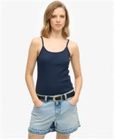 Superdry Womens Athletic Essentials Scoop Neck Vest - 12 Regular