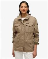 Superdry Womens M65 Military Jacket - 10 Regular