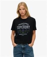 Superdry Womens Lot 54 T-Shirt - 12 Regular