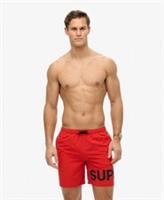 Superdry Mens Graphic 17-Inch Swim Shorts - S Regular