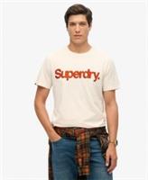 Superdry Mens Classic Core Logo Shadow T-Shirt - L Regular