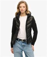 Superdry Womens Hooded Storm Fleece Jacket - 8 Regular
