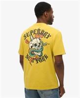 Superdry Mens Neo Trad Tattoo Loose T-Shirt - S Regular