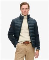 Superdry Mens Storm Fleece Hybrid Bomber Jacket - L Regular
