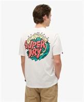 Superdry Mens Outdoor Narrative Loose T-Shirt - L Regular