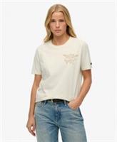 Superdry Womens Super Wings T-Shirt Size 16 - 16 Regular