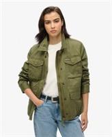 Superdry Womens Military M65 Lined Jacket - 8 Regular