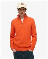 Superdry Mens Cotton Classics Half-Zip Knitted Jumper - XXL Regular