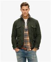 Superdry Mens Military Lightweight Field Jacket Size Xxl - XXL Regular