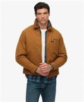 Superdry Mens Cotton Canvas Barn Jacket - L Regular