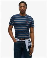 Superdry Mens Essentials Stripe T-Shirt - M Regular