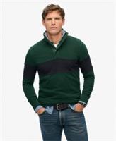 Superdry Mens Classic Rugby Half Zip Top - M Regular