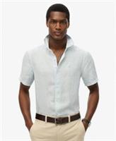 Superdry Mens Sd Embroidered Vacation Linen Shirt - XL Regular