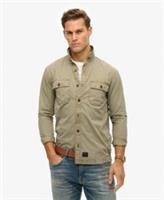 Superdry Mens Military Long Sleeve Shirt - S Regular