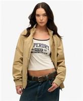 Superdry Womens Oversized Nylon Harrington Jacket - XL Regular