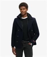 Superdry Mens Tailored 2 In 1 Pea Coat - XXL Regular