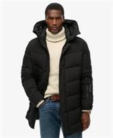 Superdry Mens City Chevron Padded Parka Coat - XL Regular