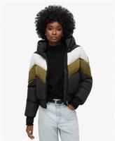 Superdry Womens Everest Retro Bomber Jacket - 8 Regular
