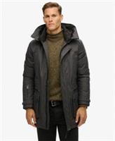 Superdry Mens City Tweed Padded Parka Jacket - S Regular