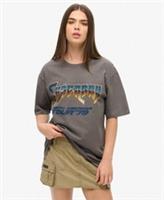 Superdry Womens Oversized 70S Rock Graphic Band T-Shirt - XXL Regular