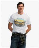Superdry Mens Superdry Mens Sun Tab T-Shirt - XXL Regular