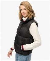 Superdry Womens Tech Padded Gilet - 12 Regular