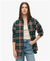 Superdry Womens Oversized Long Sleeve Cotton Lumberjack Shirt - XL Regular