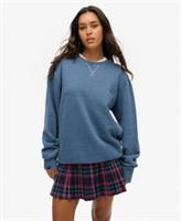 Superdry Womens Oversized Classic Essential Sweatshirt - L Regular