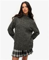 Superdry Womens Oversized 90S Roll Neck Jumper - XXL Regular