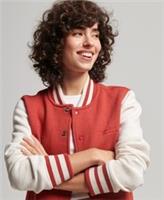 Superdry Womens Vintage Logo Jersey Bomber Jacket - 12 Regular