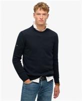 Superdry Mens Cotton Classics Knit Crew Jumper - L Regular
