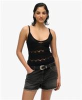 Superdry Womens Crochet Cami Top - 6 Regular