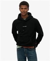 Superdry Mens Micro Logo Fleece Hoodie - L Regular