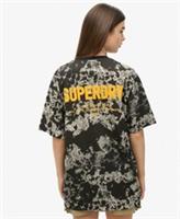 Superdry Womens Oversized Utility Camo Graphic T-Shirt - XXL Regular