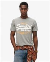 Superdry Mens Vintage Logo Duo T-Shirt Size Xl - XL Regular