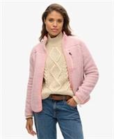 Superdry Womens Outdoor Sherpa Fleece Jacket Size 12 - 12 Regular