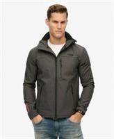 Superdry Mens Hooded Marl Ripstop Trekker Jacket - S Regular