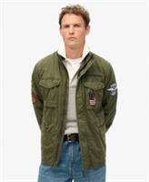 Superdry Mens Patched Rookie Jacket Size S - S Regular