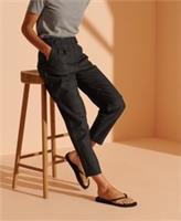 Superdry Womens Limited Edition Check Wool Trousers Size 6 - 6 Regular