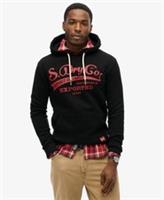 Superdry Mens Classic Spirit Hoodie - S Regular