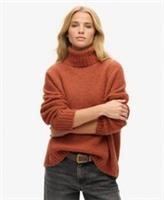 Superdry Womens Studios Chunky Roll Neck Jumper Size 16 - 16 Regular