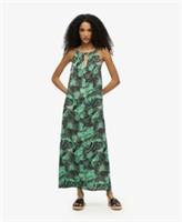 Superdry Womens Beach Cami Maxi Dress - 12 Regular