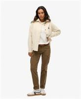 Superdry Womens Mid Rise Slim Cargo Trousers - 34/30 Regular