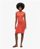 Superdry Womens Chevron Crochet Mini Dress Size 12 - 12 Regular