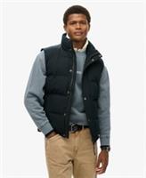 Superdry Mens Non-Hooded Everest Gilet Size S - S Regular