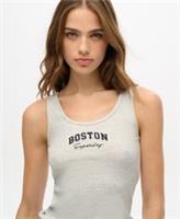 Superdry Womens Athletic Essential Graphic Vest Top - 14 Regular
